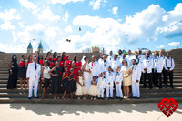 Mr & Mrs IX center