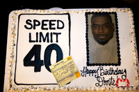 Donte Surprise 40th
