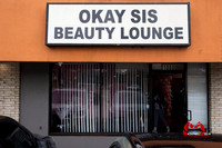 Okay Sis Beauty Lounge 1 year anniversary